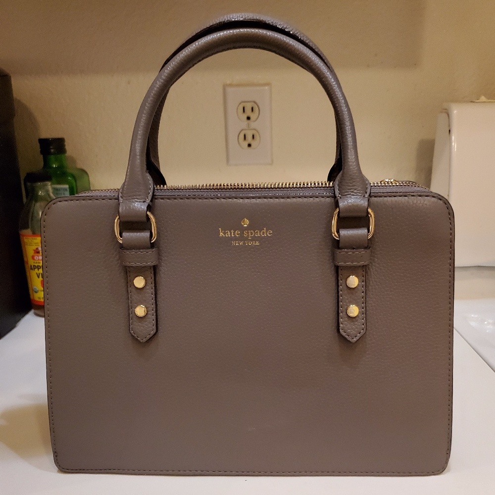 Kate spade cross over and hand held purse